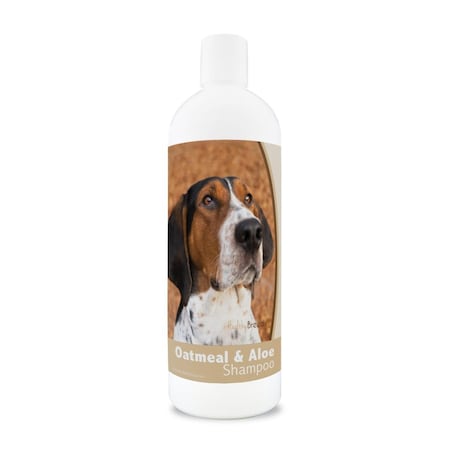 Healthy Breeds 16 oz Treeing Walker Coonhound Oatmeal Shampoo with Aloe 840235179085